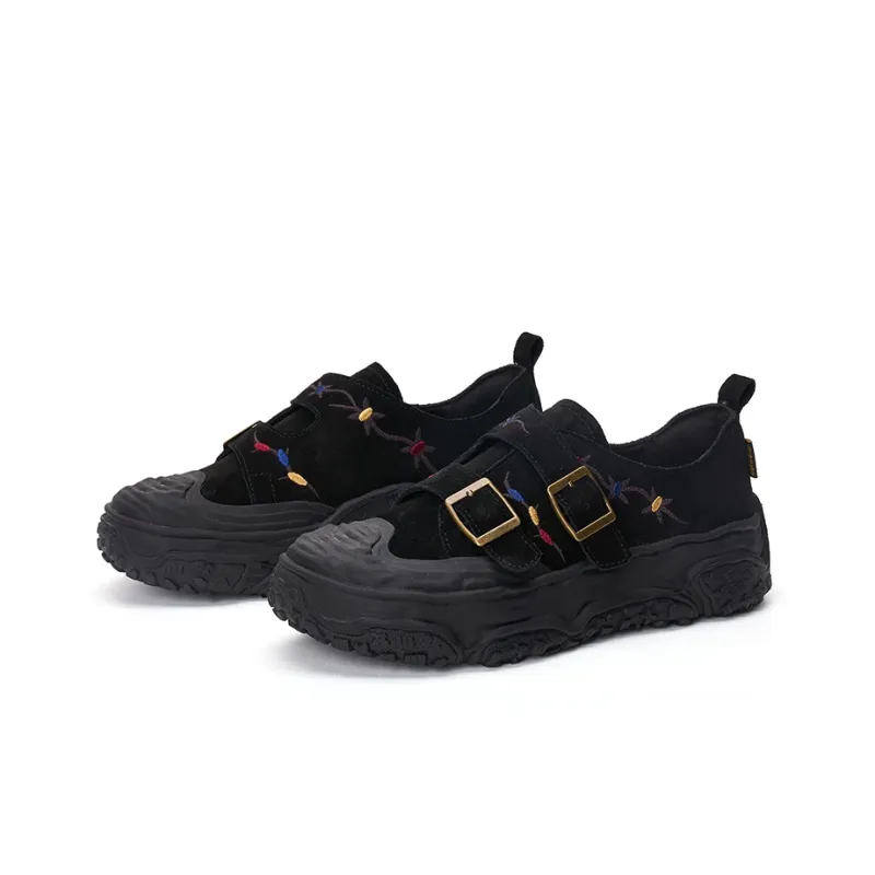 Joy&Mario Low-Top Outdoor Shoes 4cm Women's-9
