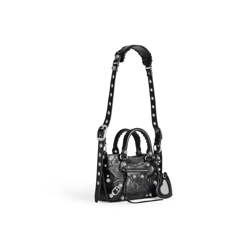 Balenciaga Neo Cagole Zip-Up Small Tote Bag-1
