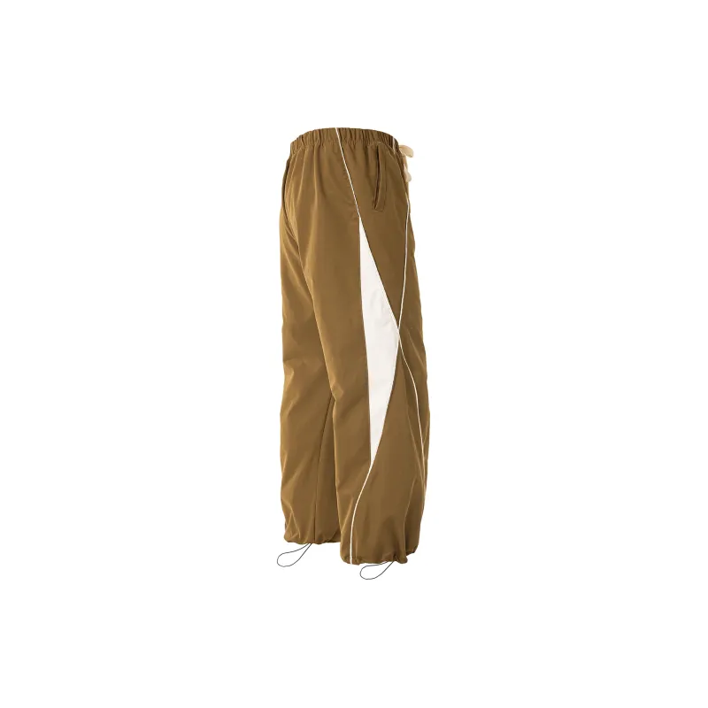 paddy julia Stitchwork Reflective Stripes Unisex Casual Pants-1