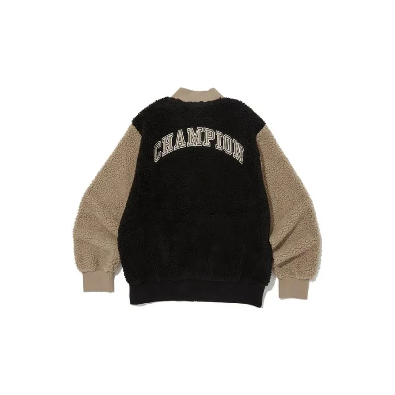 Champion Jackets Unisex Black-1