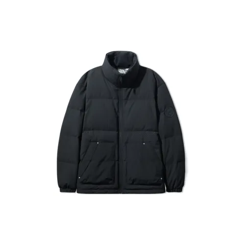 Cabbeen Down Jackets Men Coal Black