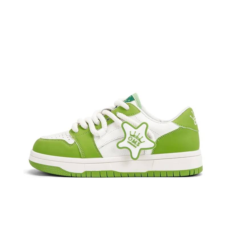 OMS Lightweight Low Top Skateboard Shoes Women's-7
