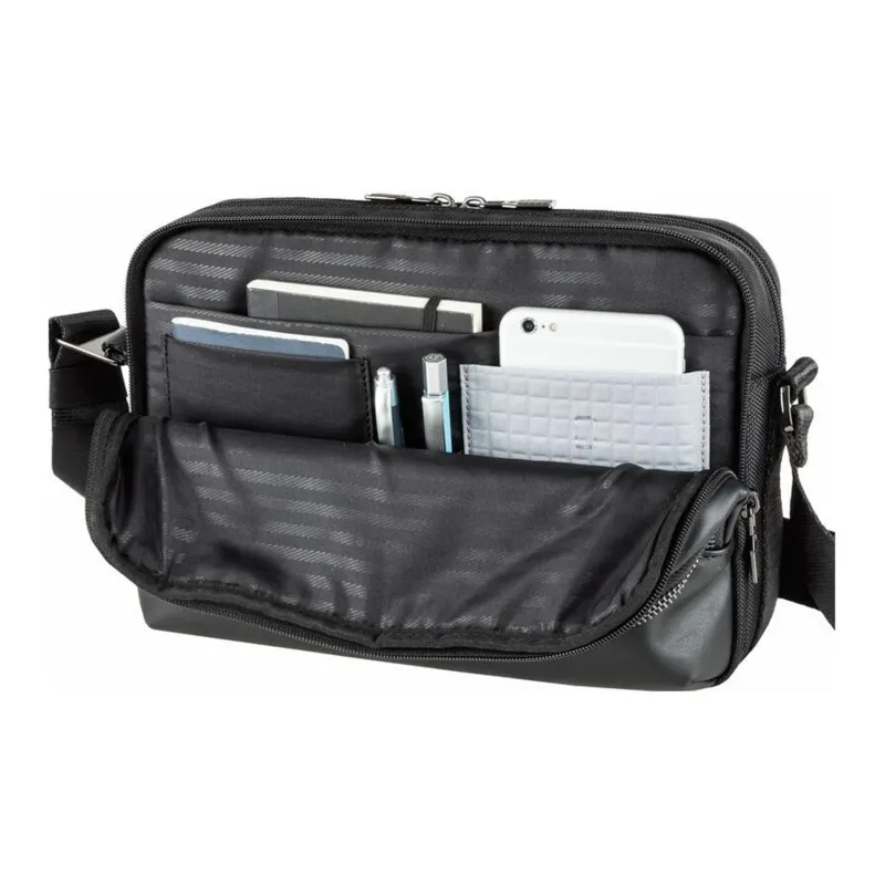 SAMSONITE Nylon Camera Bag Shoulder Bag Crossbody Bag Men's Black-5