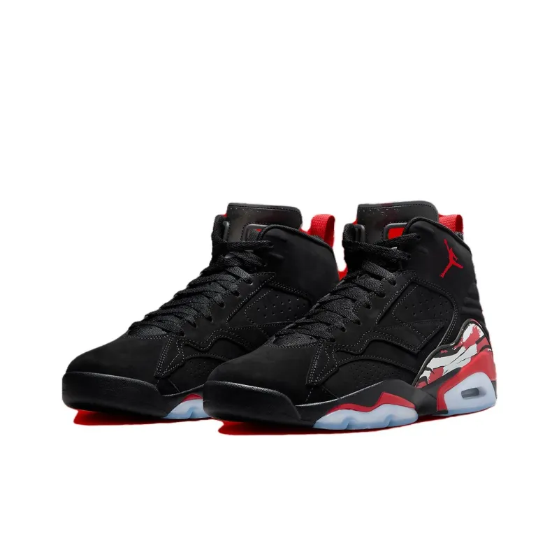 JORDAN Mvp Black Varsity Red-2