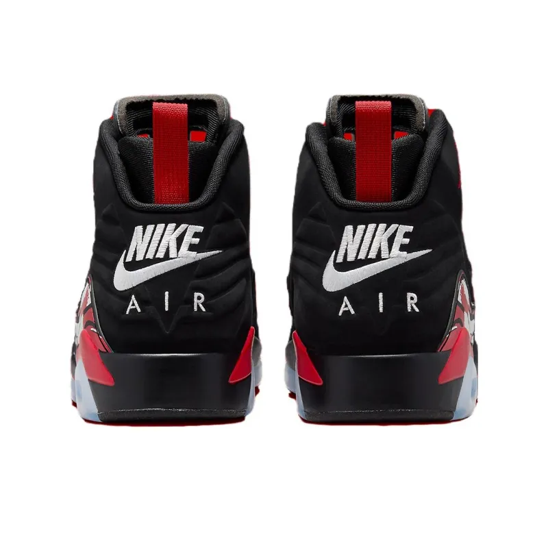 JORDAN Mvp Black Varsity Red-4