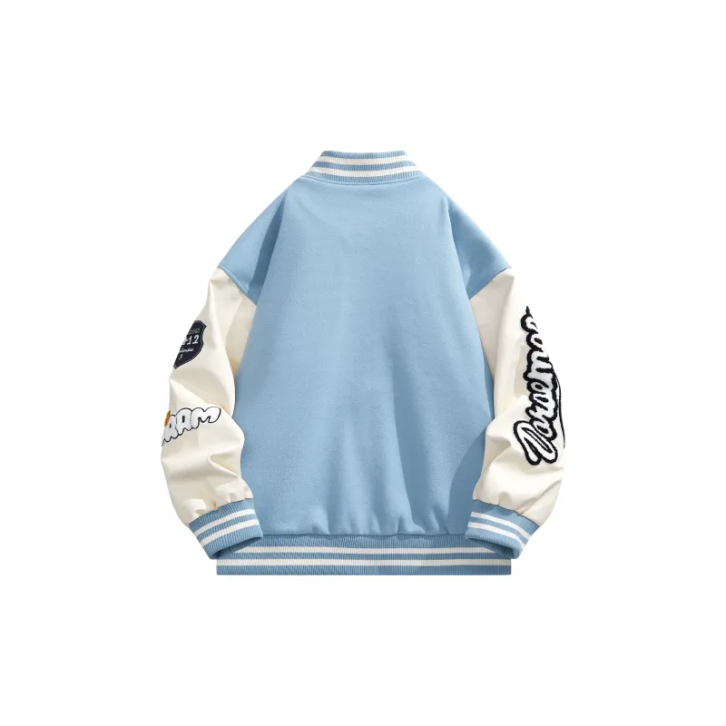 DoraemonA Baseball Jackets & Coats Unisex-15