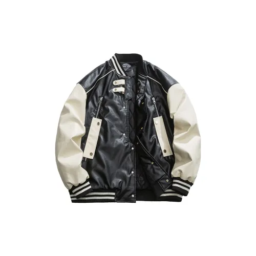 MEIPIN TANG Unisex Quilted Jacket