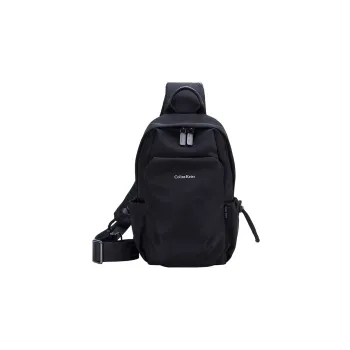 COLINS KEIRS Oxford Sling Bag Medium Size Men's Black