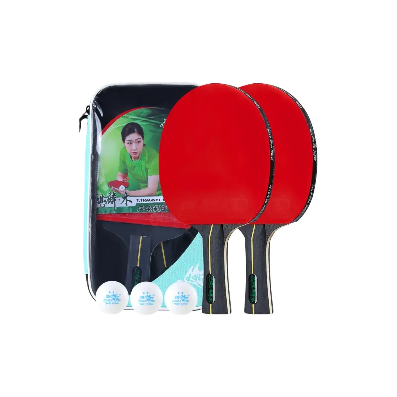 DOUBLEFISH Ping Pong Paddles Unisex All Wood-3