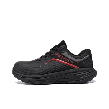LARNMERN Labor Shoes Waterproof And Breathable Lightweight Low Top Outdoor Shoes Unisex Black