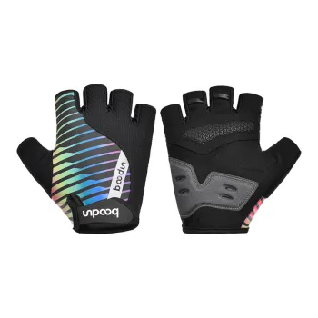 BOODUN Riding Equipment Cycling Glove Outdoor Cycling Mountaineering Sports Unisex Microfiber Silicone