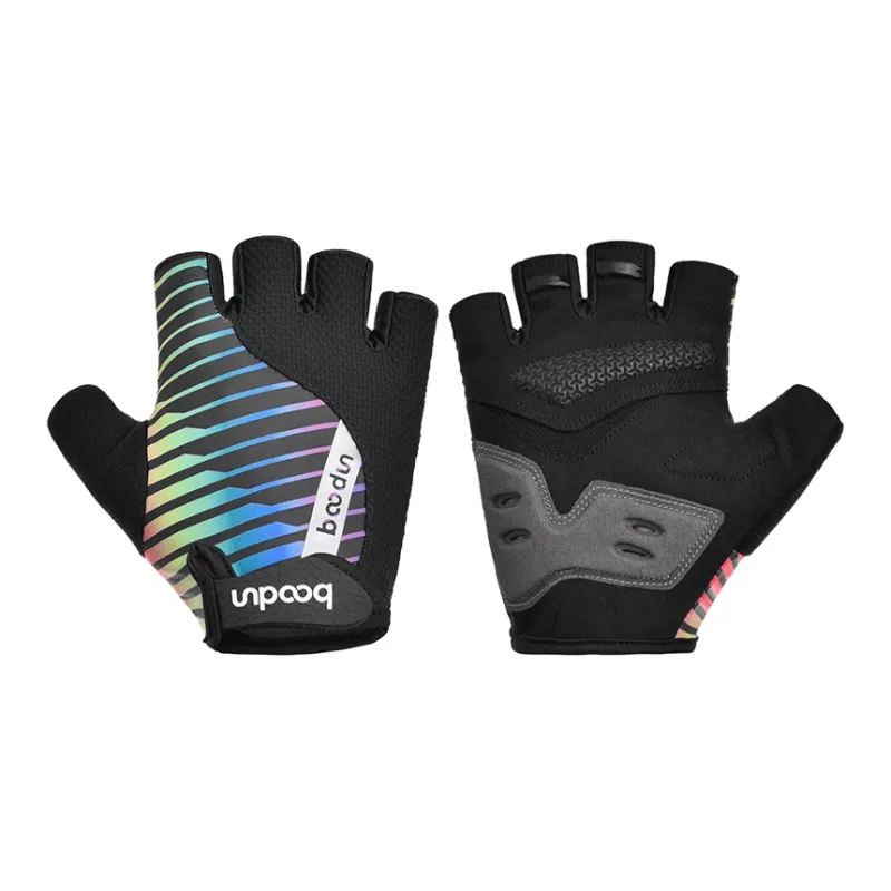 BOODUN Riding Equipment Cycling Glove Outdoor Cycling Mountaineering Sports Unisex Microfiber Silicone-0