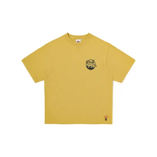 Dickies T-Shirts Men Yellow/C7E