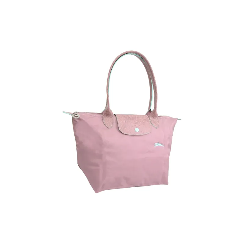 LONGCHAMP Le Pliage Club Nylon Dumpling Bag, One Shoulder Handbag Women's Rose-1