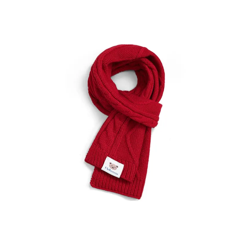 Youyoulan Knit Scarves Unisex-1