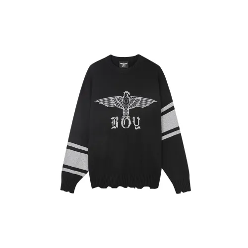 Boy London Knitwear Unisex Black