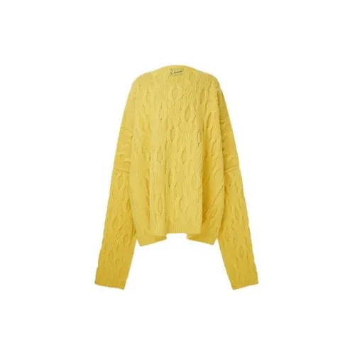 RAF SIMONS Sweaters Men Yellow