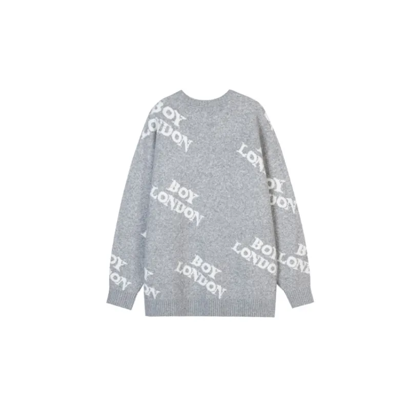 Boy London Knitwear Unisex Gray-1