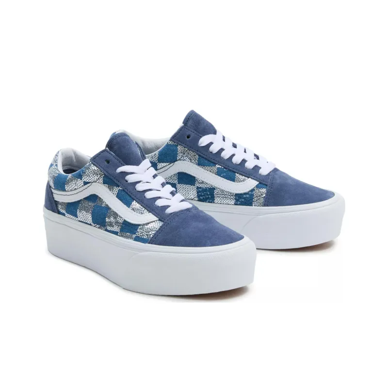 Vans Old Skool Stackform 'Blue White'-2