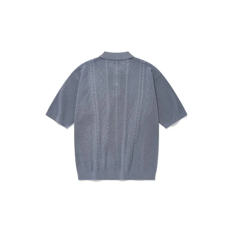 COVERNAT Knitwear Men Lavender-1