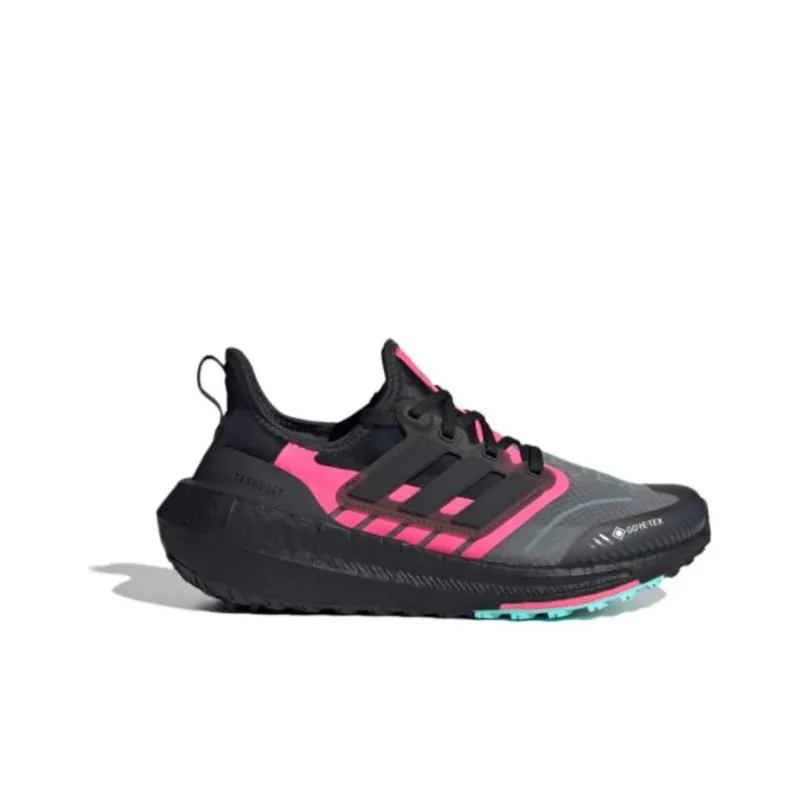 Adidas Ultra Boost Light Gore Tex Core Black Lucid Pink Women's-1
