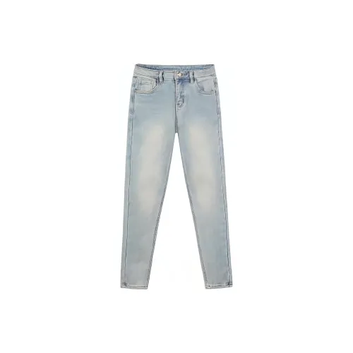 BASIC HOUSE Jeans Women's Misty Blue