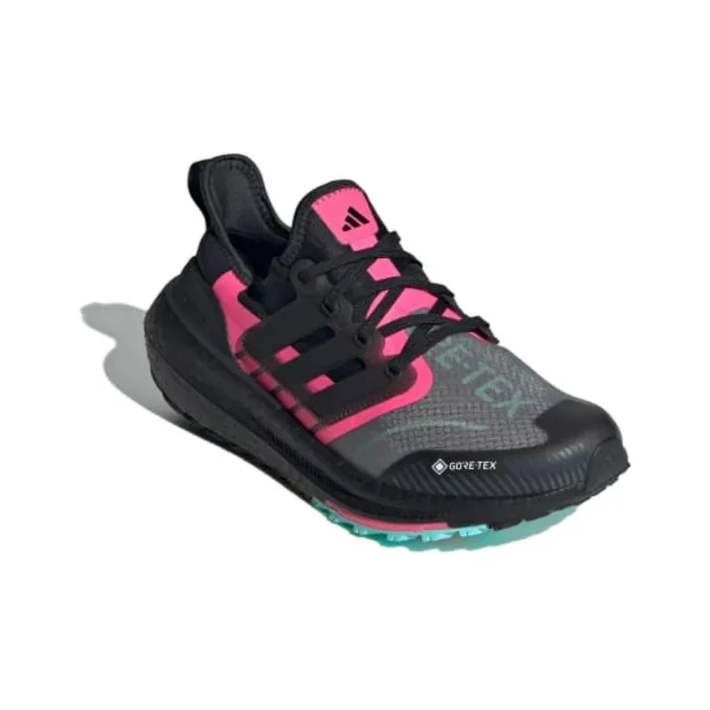 Adidas Ultra Boost Light Gore Tex Core Black Lucid Pink Women's-2