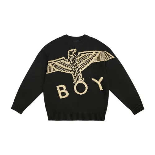 Boy London Knitwear Unisex Black