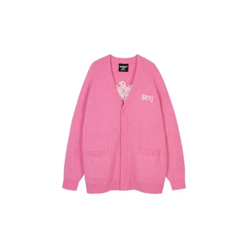 Boy London Knitwear Unisex Pink