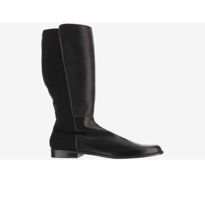 stuart weitzman Contrast Knee-high Boots-9