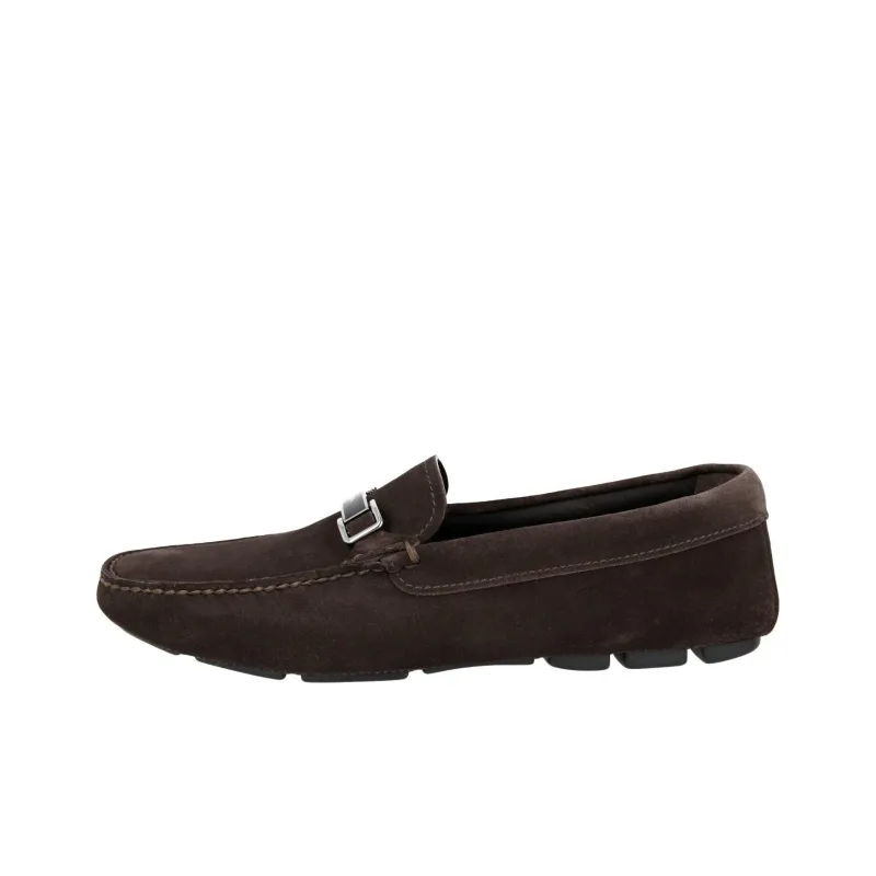 PRADA Loafers Men Brown-0