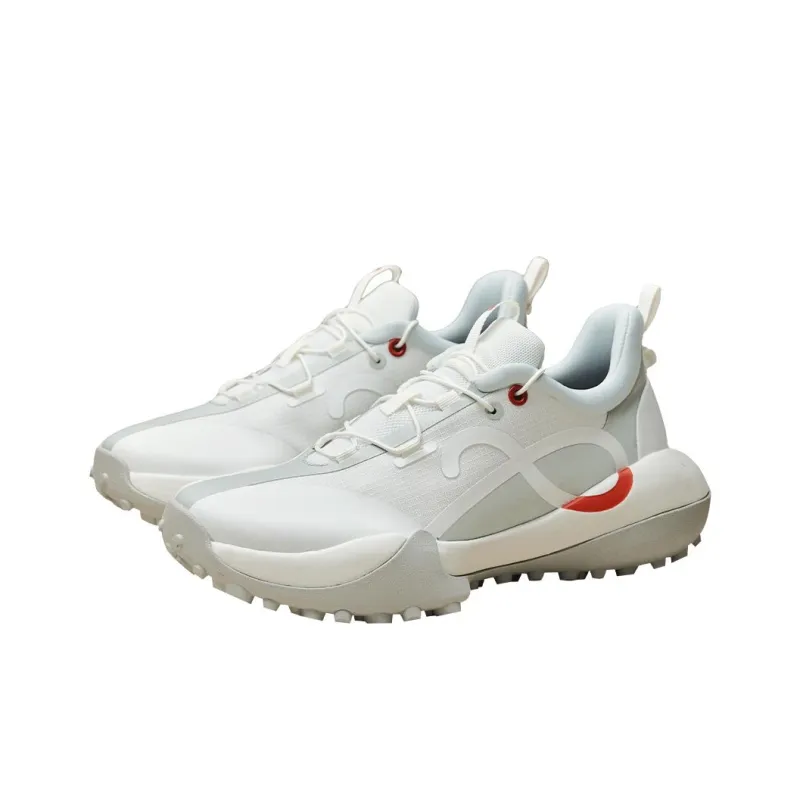 FAJO Low Top Outdoor Shoes Unisex White-3