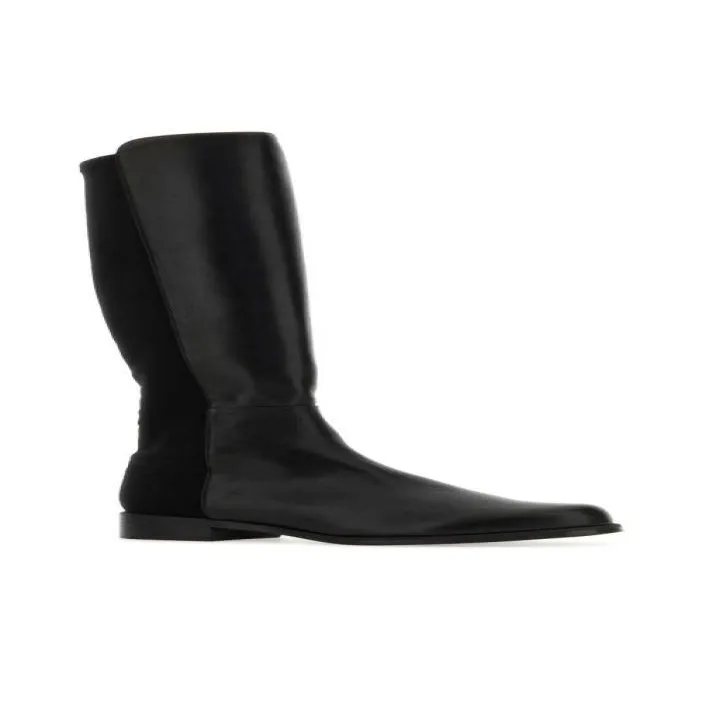 stuart weitzman Contrast Knee-high Boots-7