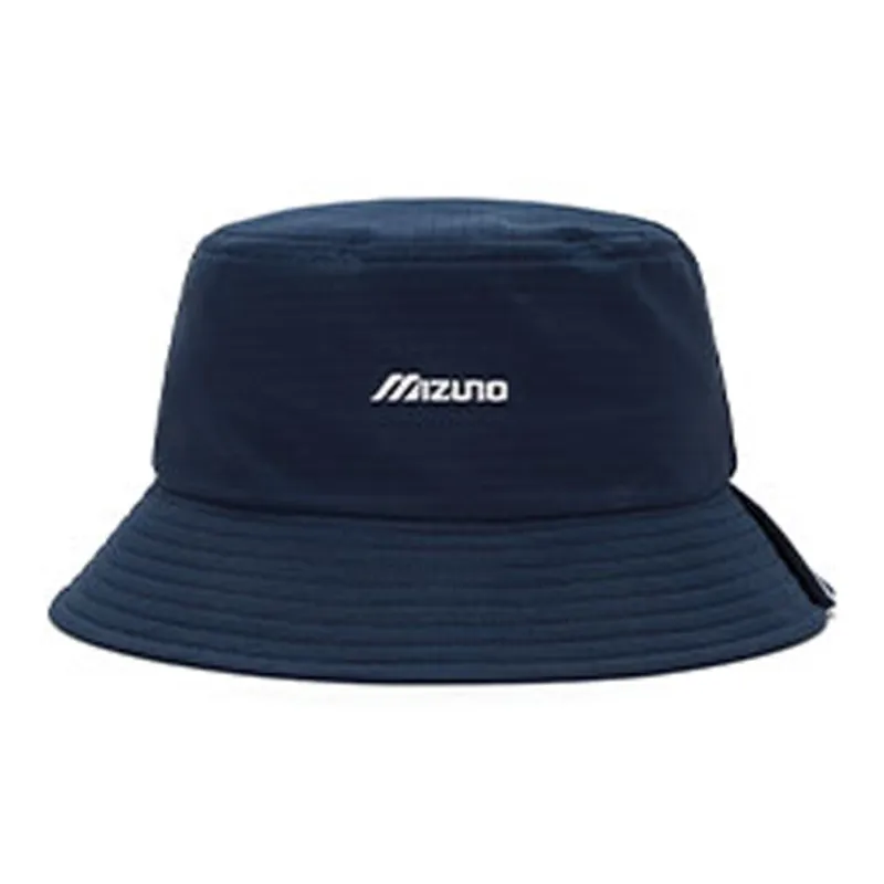 Mizuno Bucket Hats Unisex Navy Blue-1