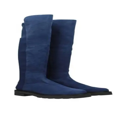 Stuart Weitzman/SW STUART WEITZMAN Knee high Boots 4cm Women's Indigo-6
