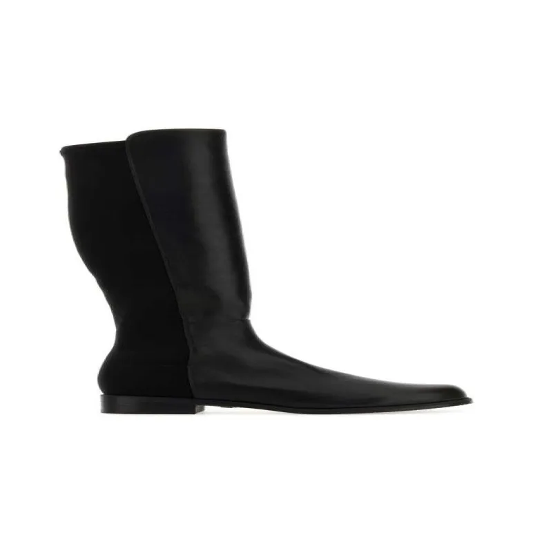 stuart weitzman Contrast Knee-high Boots-13