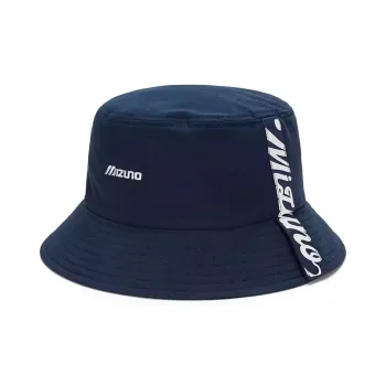 Mizuno Bucket Hats Unisex Navy Blue