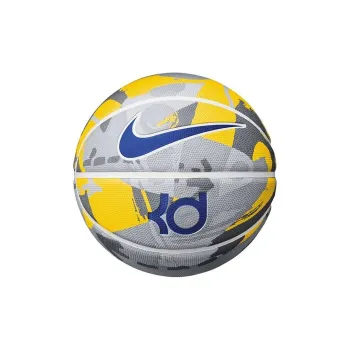 Nike Rubber Basketball Yellow Gray Size 7 Training