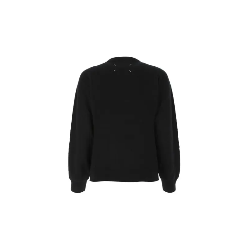 Maison Margiela Sweaters Women's Black-1