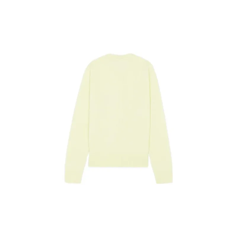 Maison Kitsune Sweaters Women's Yellow-1