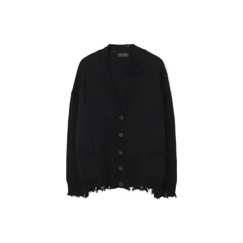 Yohji Yamamoto Sweaters Unisex Black