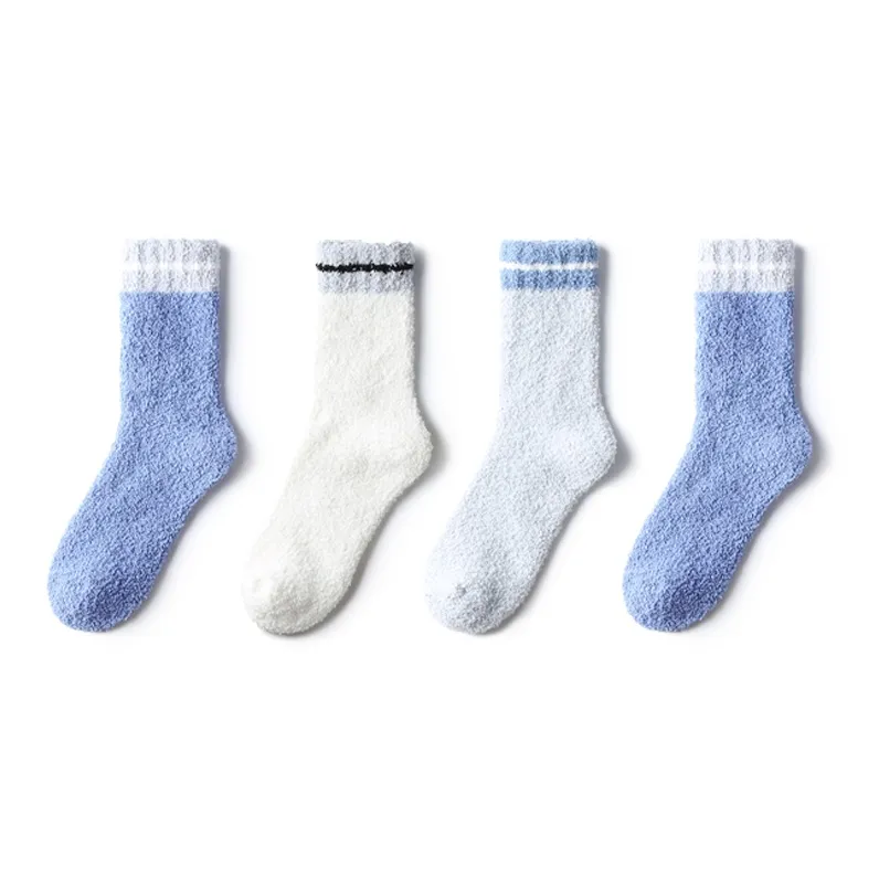 Primeet Mid Calf Socks Men's 4 Pack-2