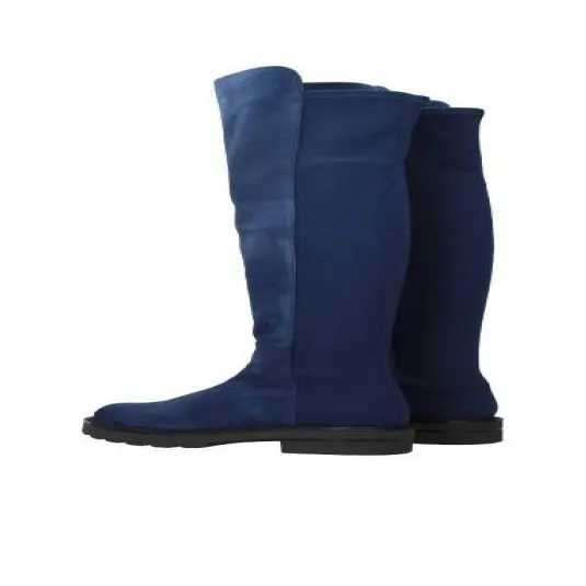 Stuart Weitzman/SW STUART WEITZMAN Knee high Boots 4cm Women's Indigo-8