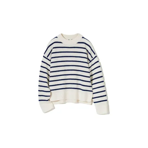 UNIQLO X CDC Co-brand Sweaters Women's Ivory