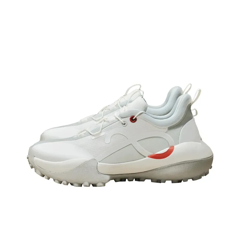 FAJO Low Top Outdoor Shoes Unisex White-2