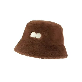 Nike Polyester Bucket Hats Women's Brown