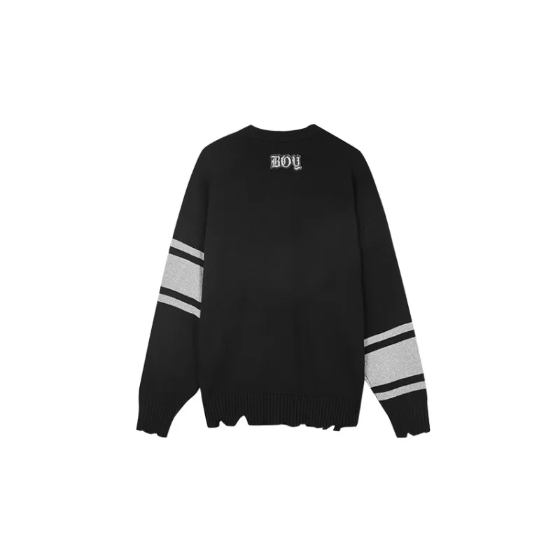 Boy London Knitwear Unisex Black-1