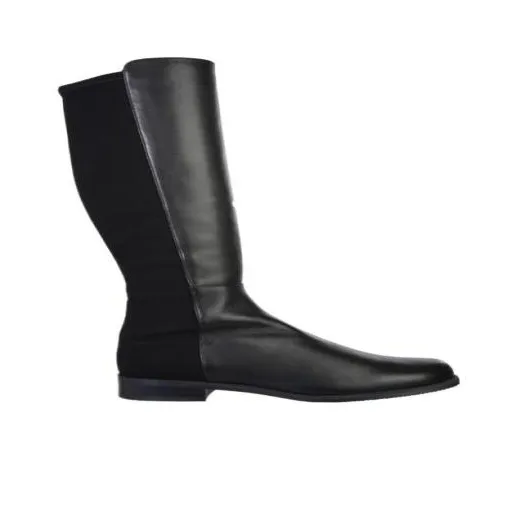 stuart weitzman Contrast Knee-high Boots-11