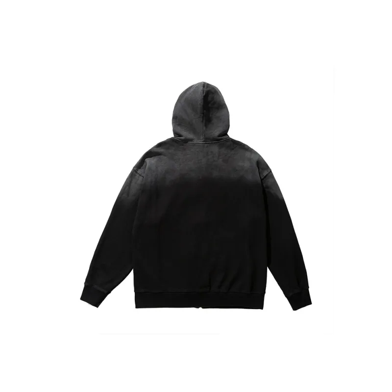 LOOKUN Sweatshirts Unisex Black-1