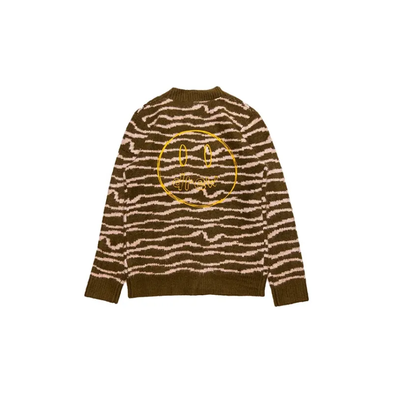 Drew House Sketch Mascot Squiggle Cardigan-1